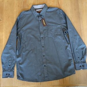 NWT Johnson&Murphy button down